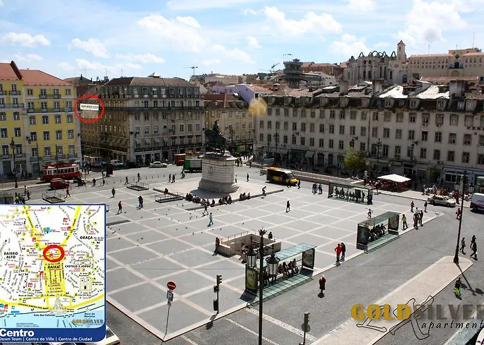 Gold 37399al And Silver 37404al Apartment *